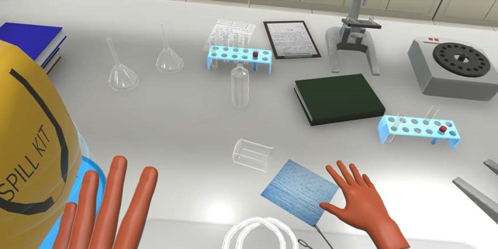 VR Laboratory Training