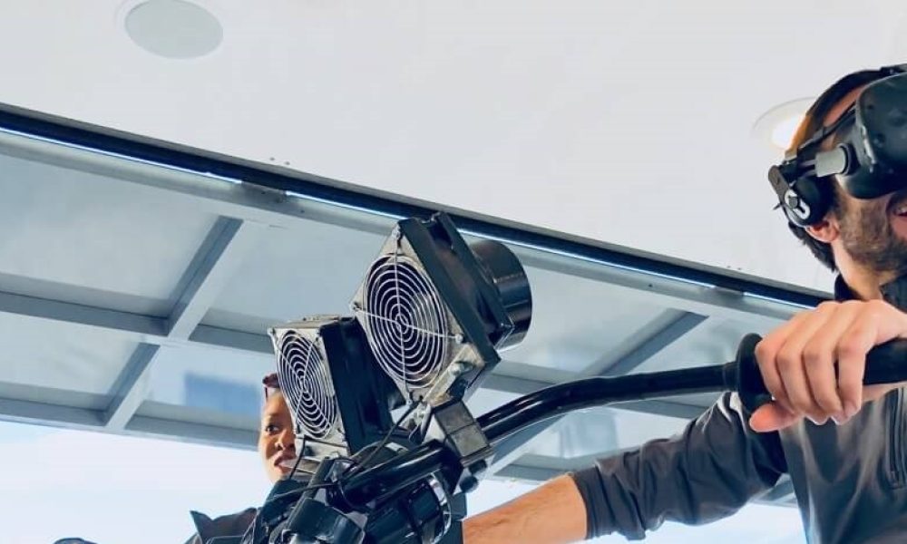 Allstate “In High Gear” Event VR Experience