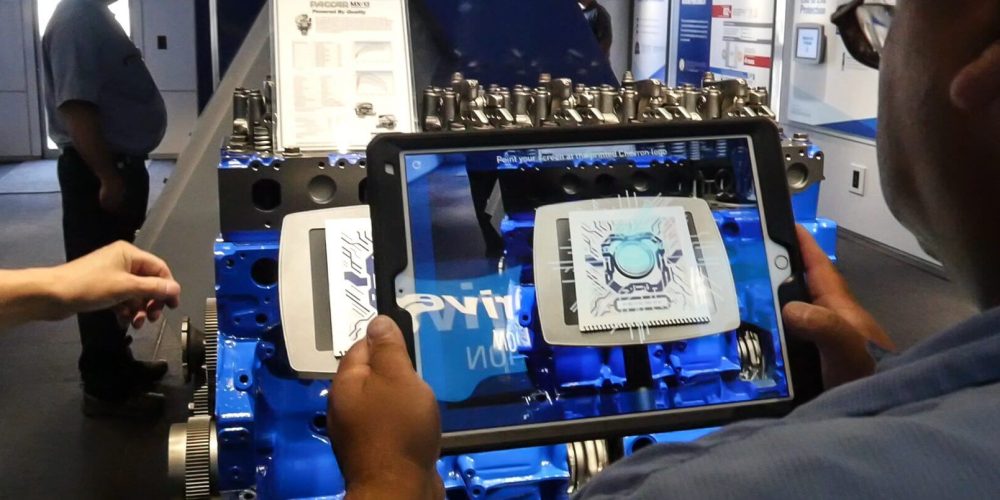 Chevron ‘Bumper to Bumper’ AR App