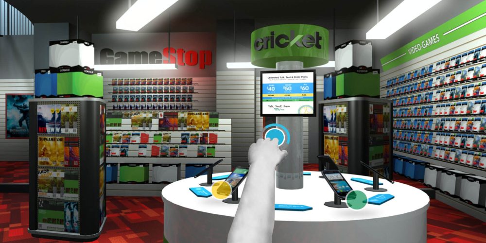 Cricket Wireless: VR Store Preview and Game
