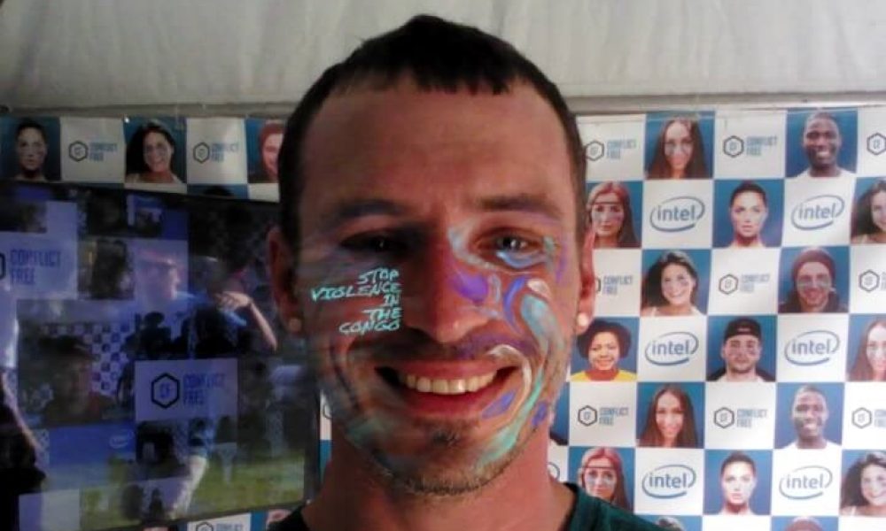 Intel AR: Bonnaroo Face Paint Application