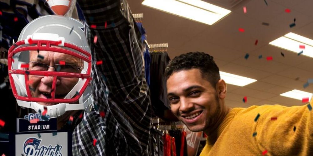 Under Amour Augmented Reality Face Paint