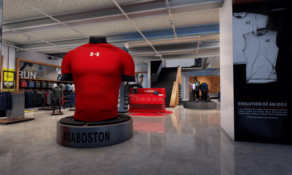 Under Armour Brand House Virtual Tour