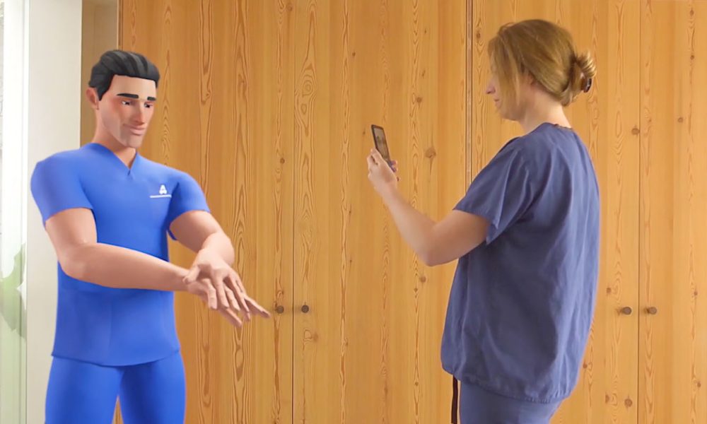 WHO Academy AR PPE Course