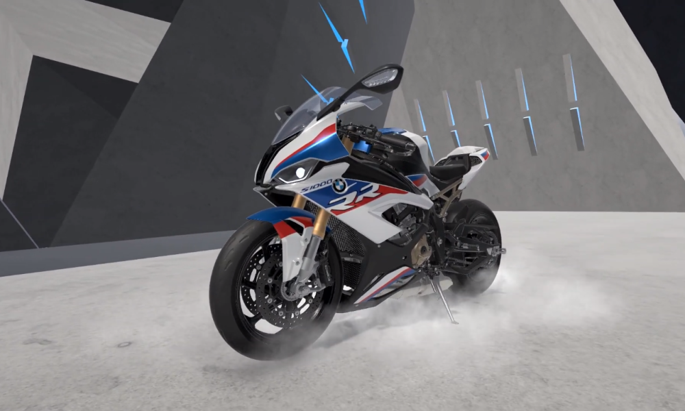 VR App for BMW Motorrad