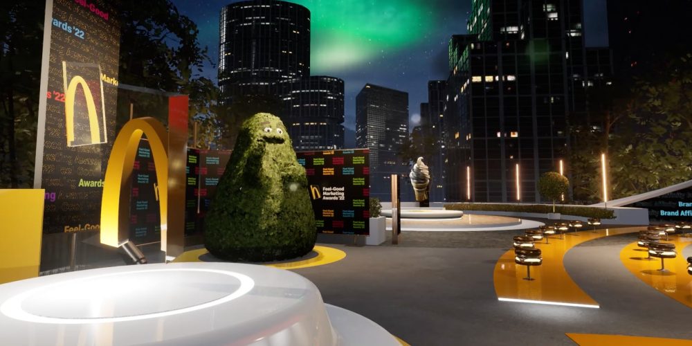 McDonald’s First Metaverse Experience
