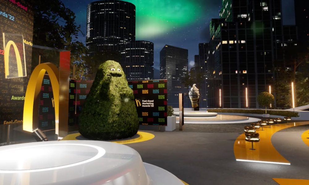 McDonald’s First Metaverse Experience