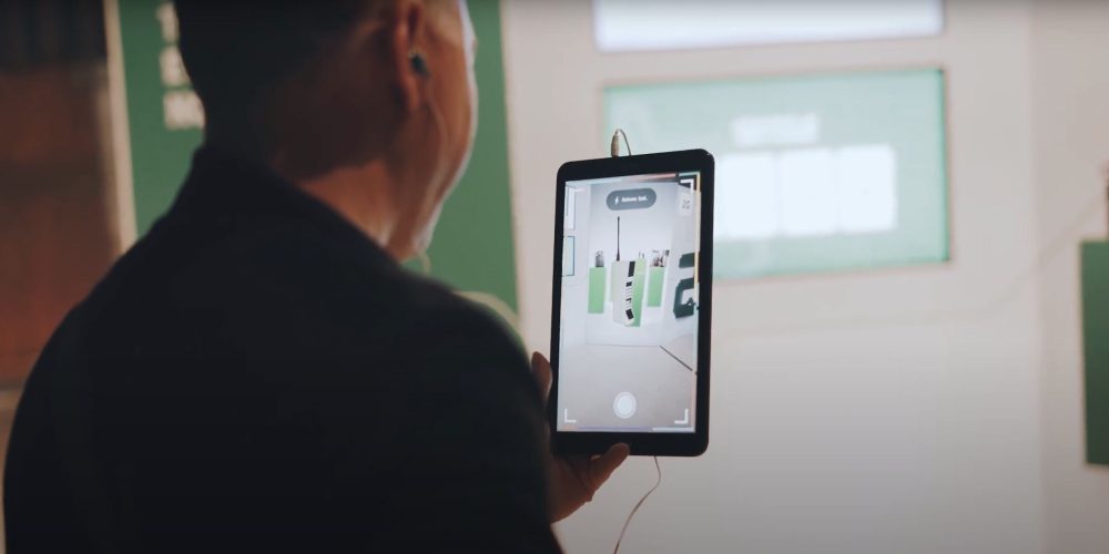 5G Storytelling in AR