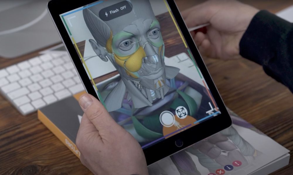 Anatomy for Sculptors’ AR Layers