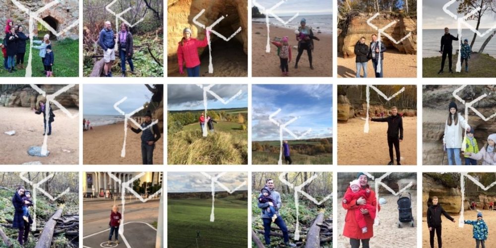 TE! AR Scavenger Hunt