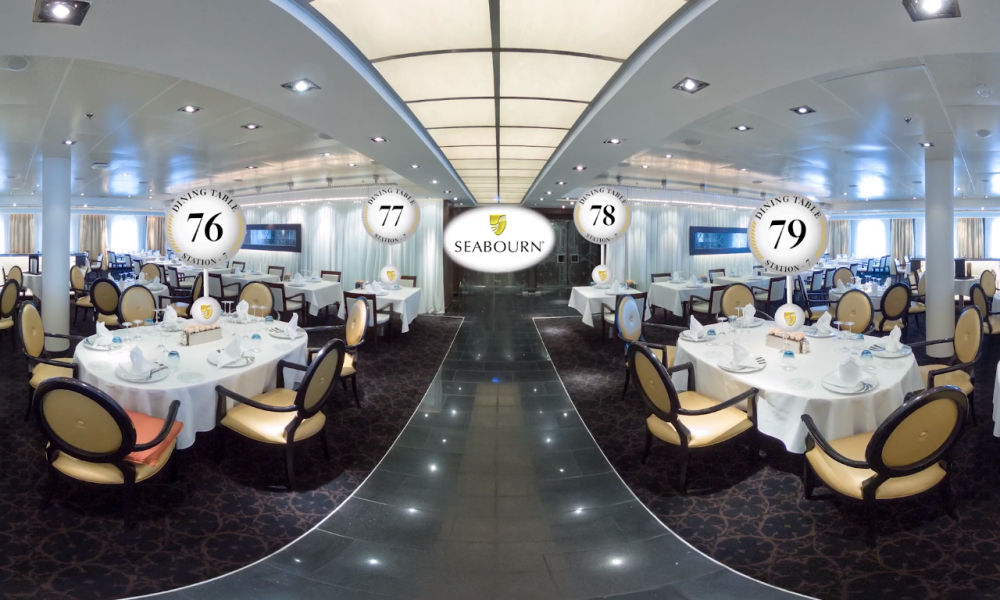 Seabourn TableVision