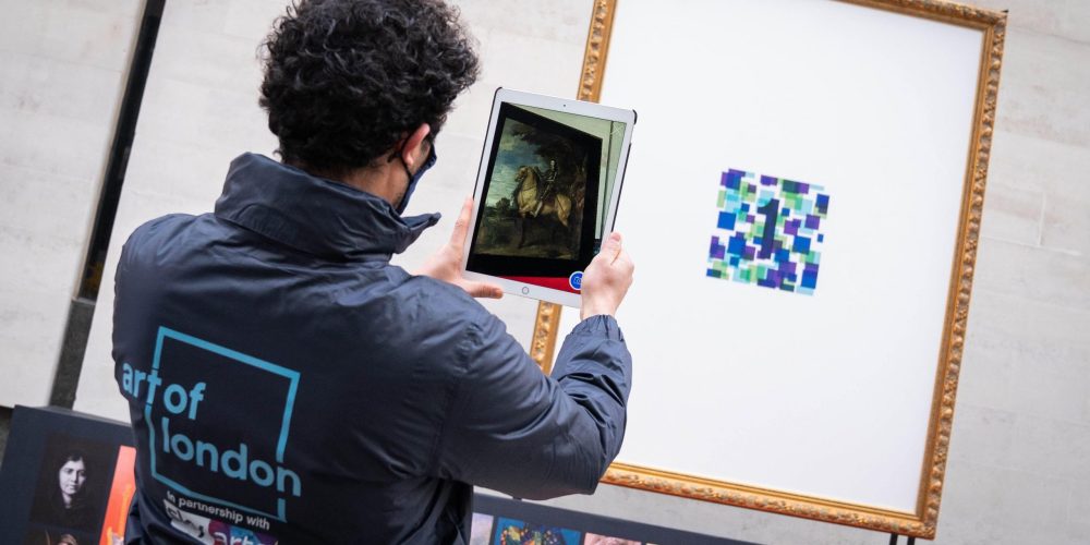 Augmented Gallery App