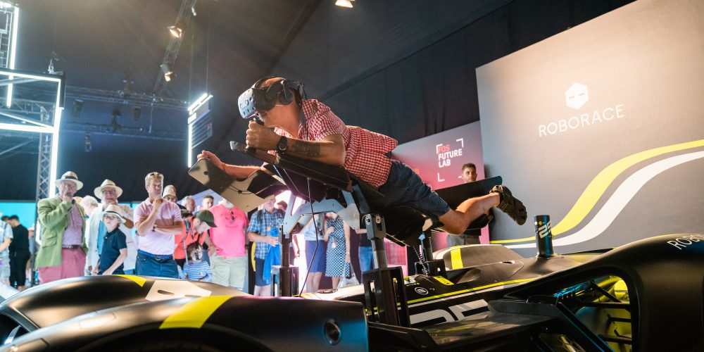 Roborace – Immersive VR Simulator