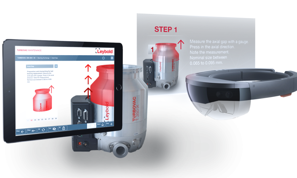 Leybold Maintenance App