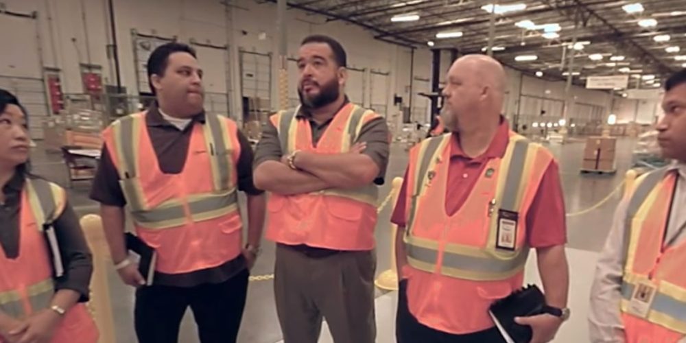 Ryder 360 Warehouse Tour