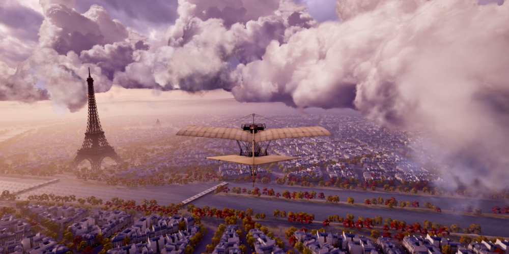 VR Experience for Santos de Cartier Launch