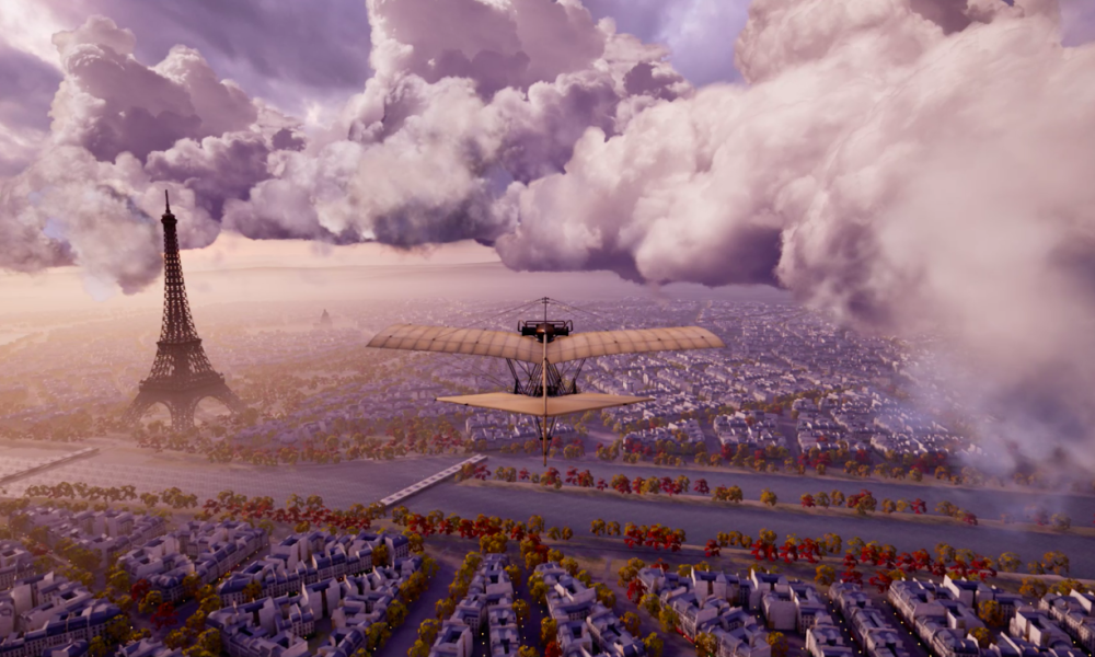 VR Experience for Santos de Cartier Launch