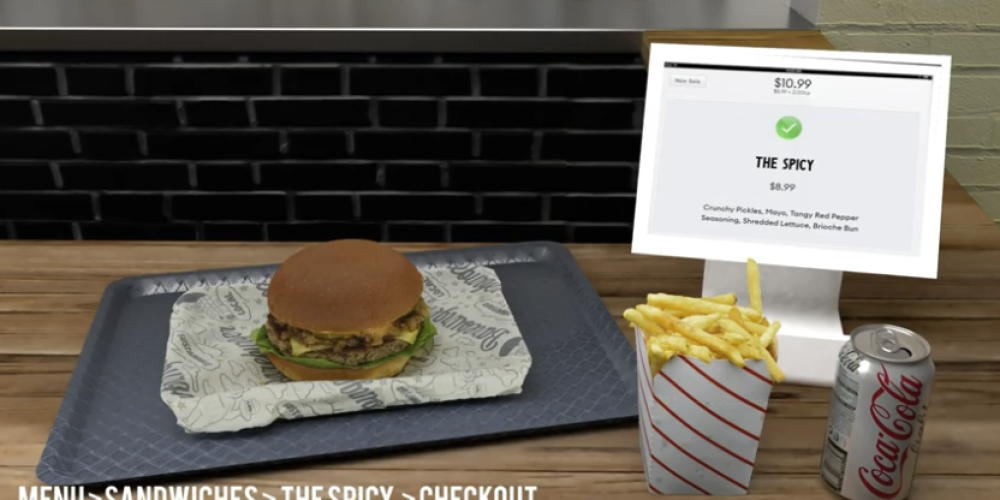 AR Food Menu For Delivery