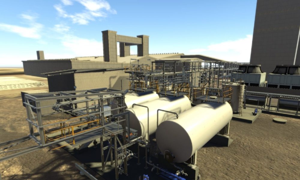 CSBP Ammonium Nitrate Emulsion Plant MacroView