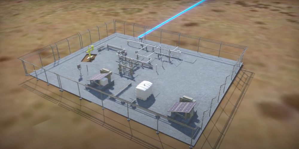 AGIG Natural Gas Flow Visualization