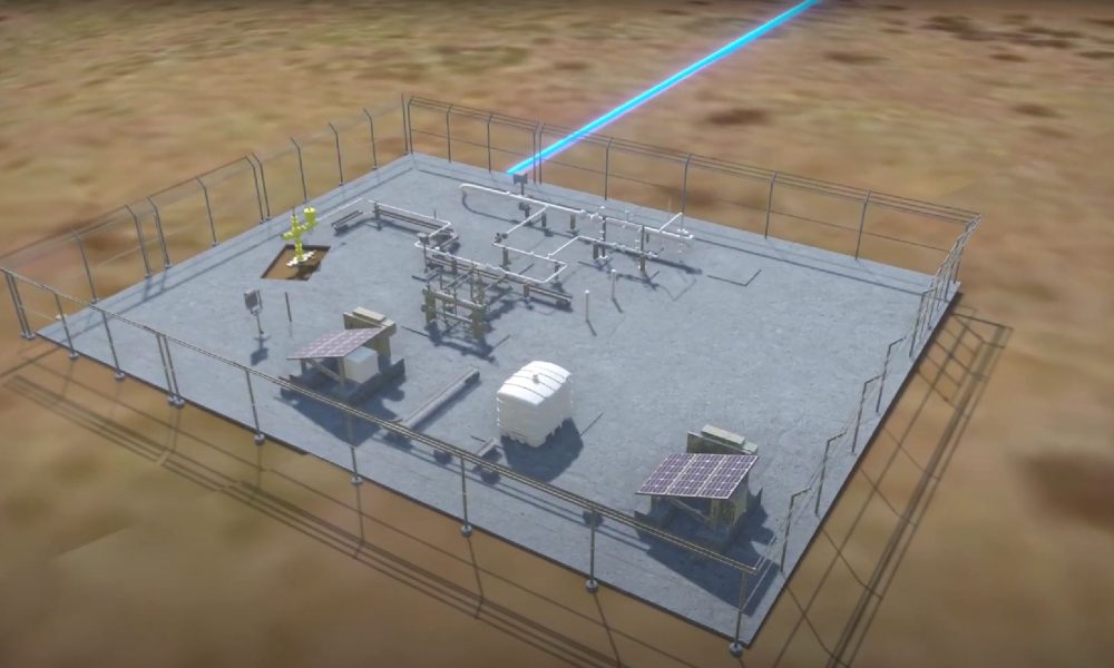AGIG Natural Gas Flow Visualization