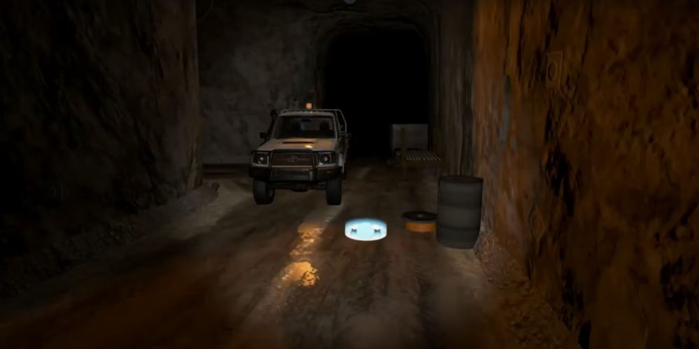 Barminco Operator and Nipper VR Training