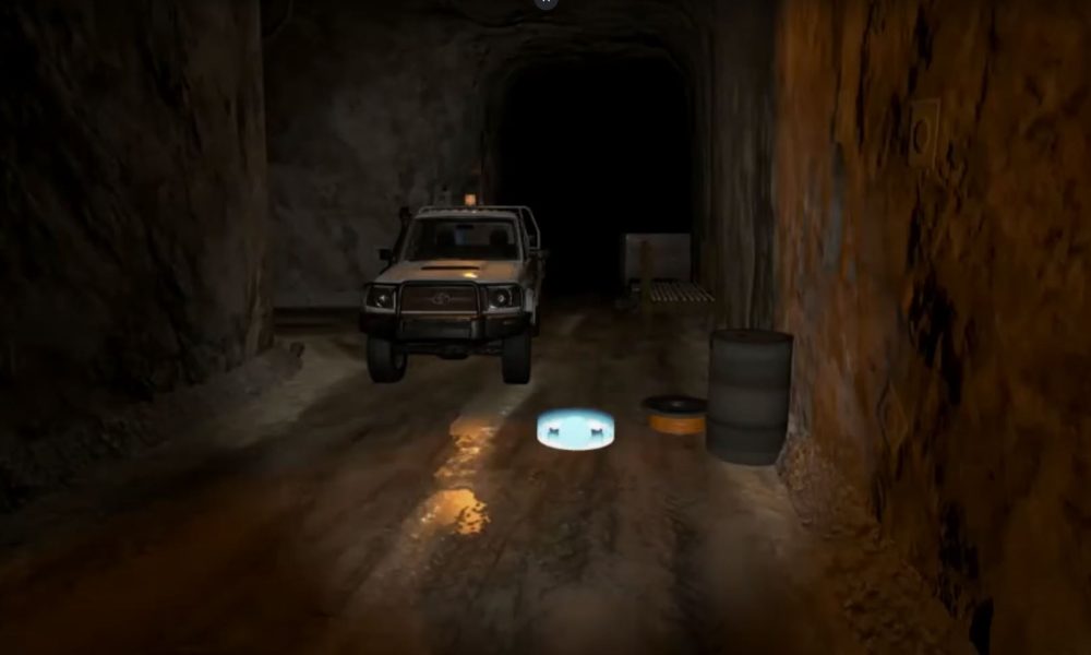 Barminco Operator and Nipper VR Training