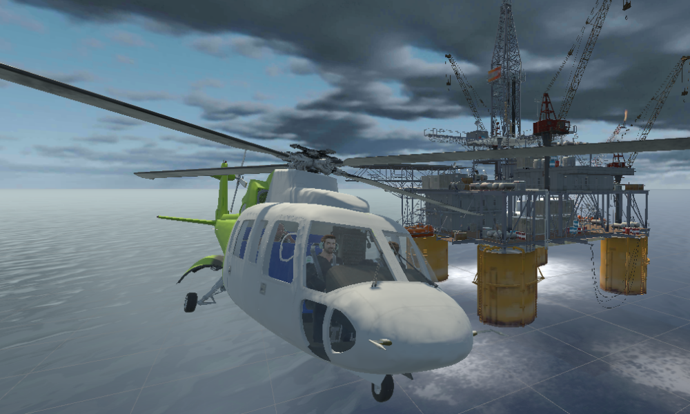 VR Training Experience for ERGT