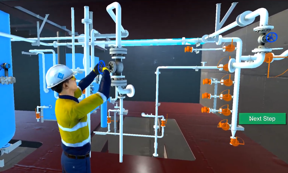 Entelekia VR Simulation