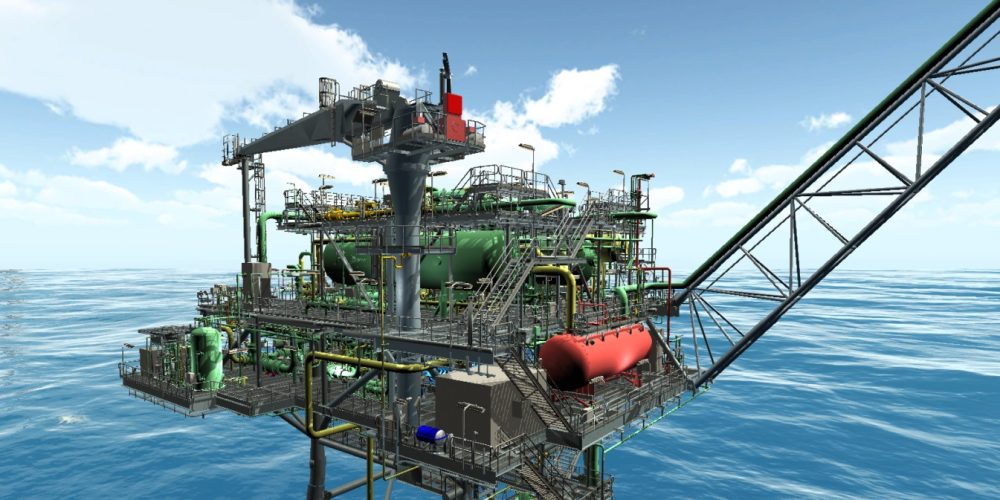 Holis Offshore Installation Digital Twin