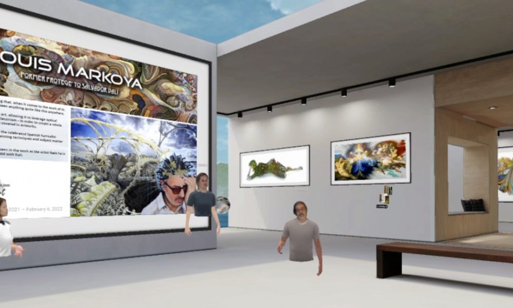 Louis Markoya’s Virtual Exhibit