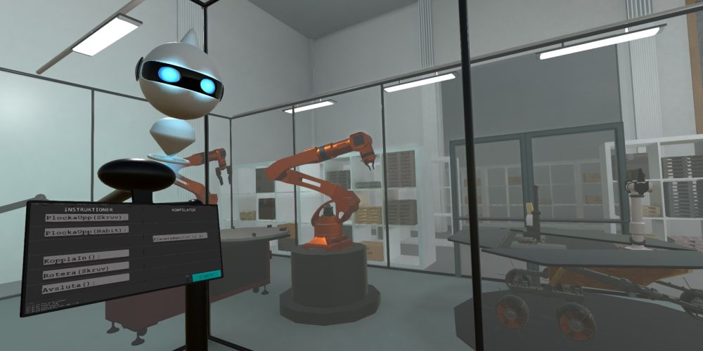 Teknikcollege VR Showcase