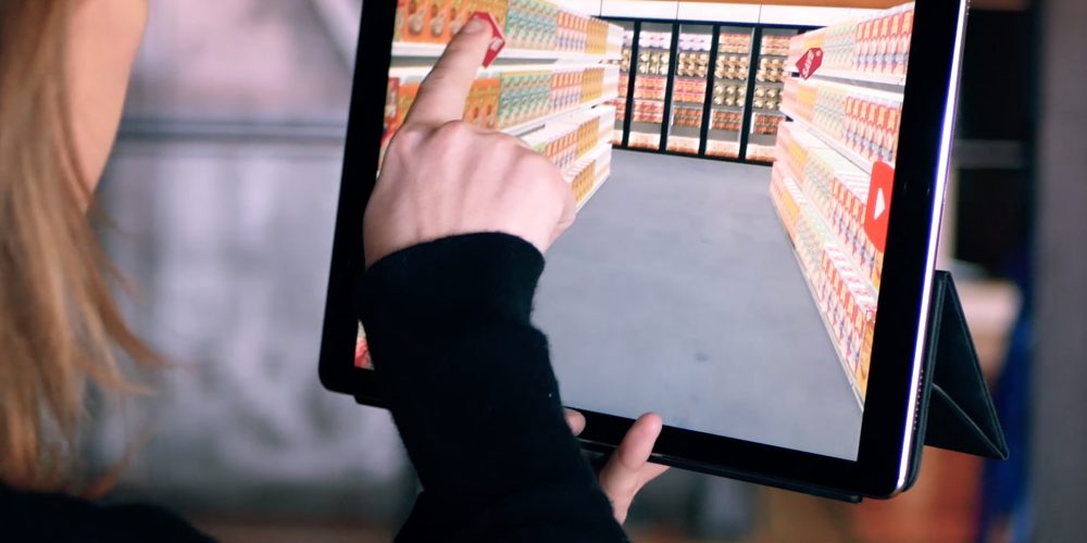 Shopping Aisle of the Future – AR Portal