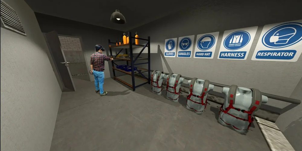 VR Training for Confined Spaces