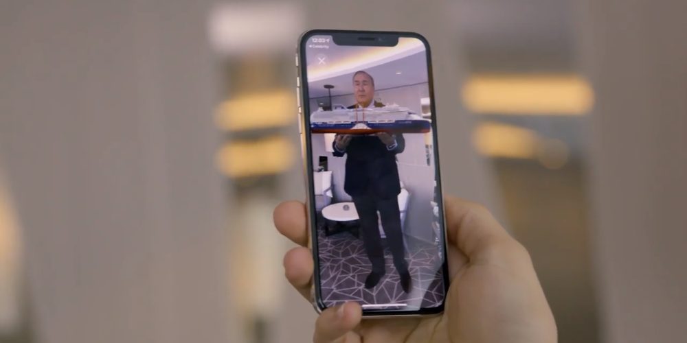 Celebrity Edge Access Tour App