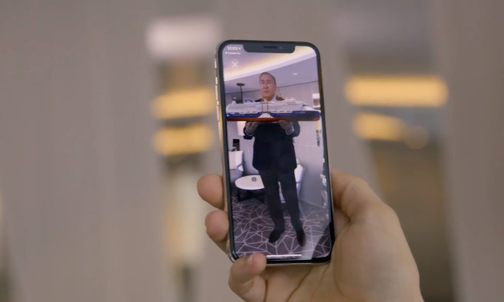 Celebrity Edge Access Tour App