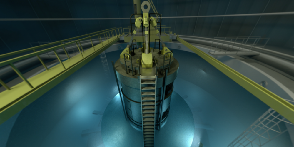 EDF Energy: Inside A Nuclear Reactor