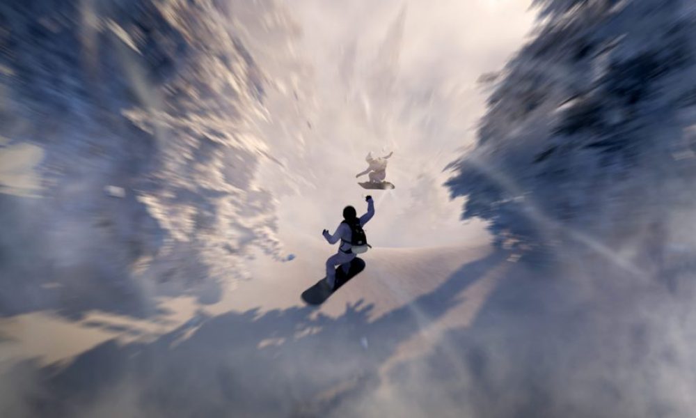 Samsung: Snowboard VR
