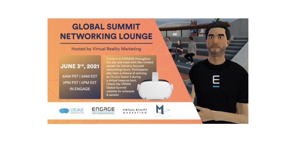 We invite you to the Global Summit Networking Lounge
