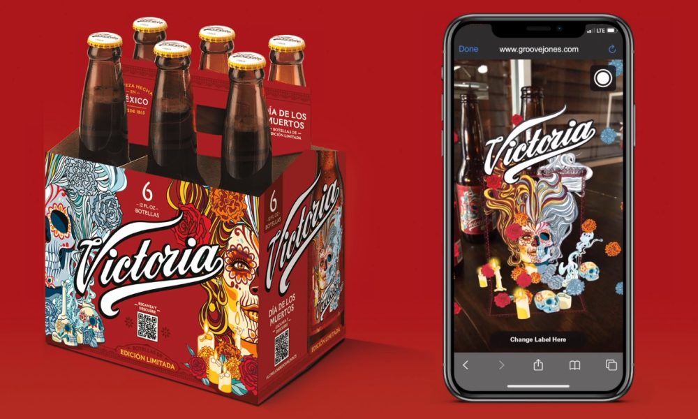 Victoria’s Dia De Los Muertos Bottles WebAR