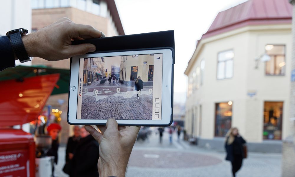 Air France Augmented World