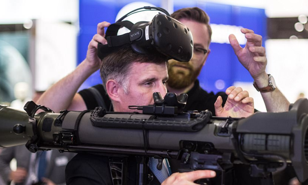 Saab VR Rocket Launcher