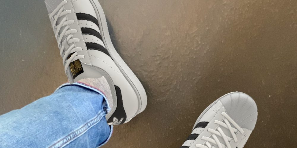Adidas AR Sneakers Try-On App