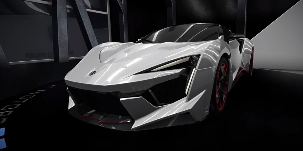 W Motors Virtual Reality Showroom