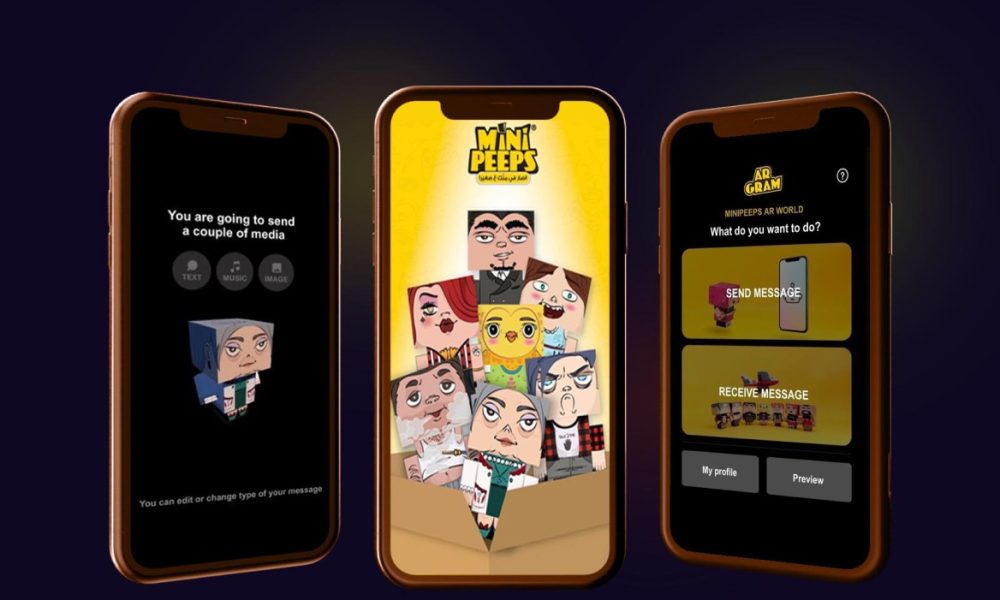 Minipeeps ARGram App