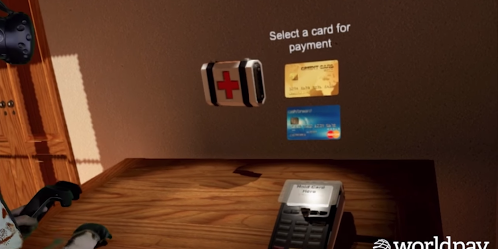 Worldpay: Real Payments in Virtual Reality