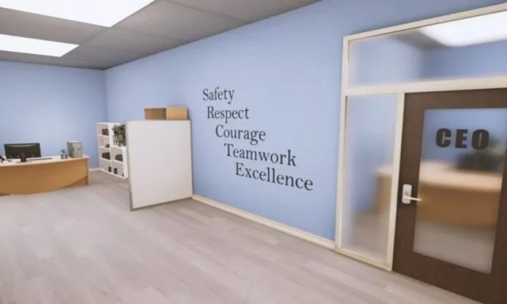 VR Environment for Ethical Dilemmas