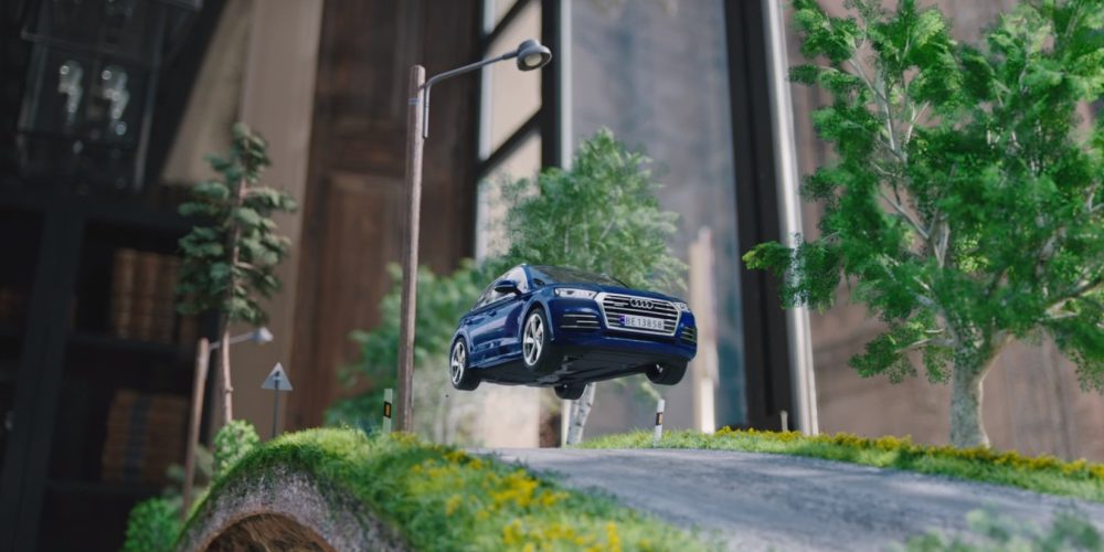 Audi Quattro Coaster