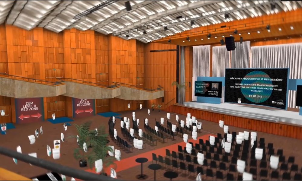 Metaverse Spectrum Business Conference<br>and Expo on October 25, 2022.