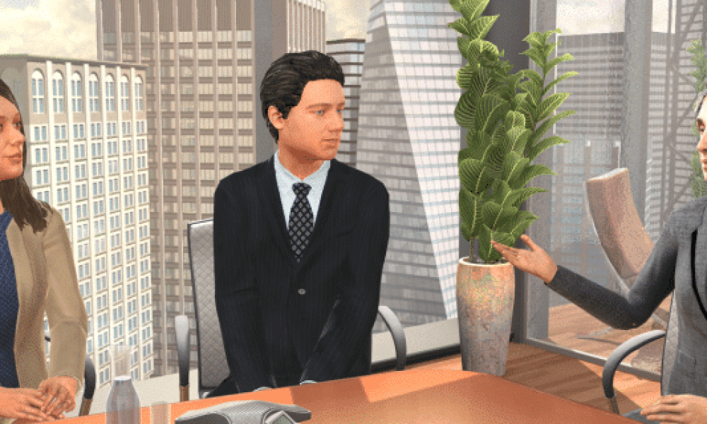 Corporate Virtual Reality Training